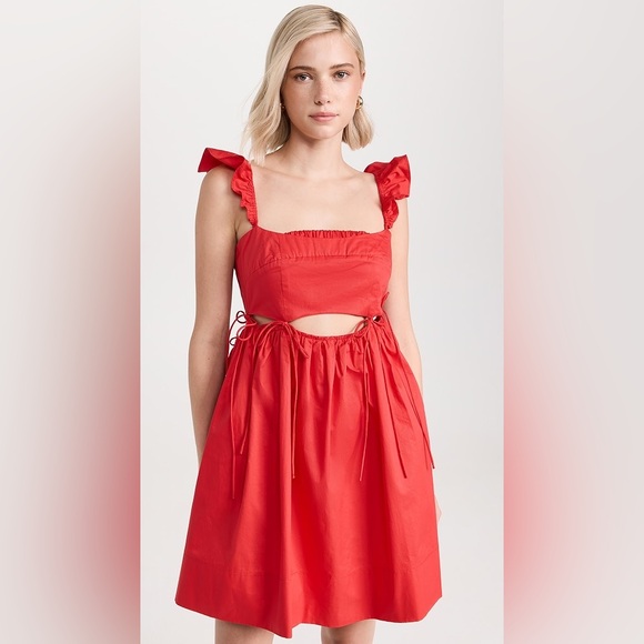 Allina Liu Tamago Dress - Picture 1 of 10